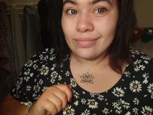 D orella-lentillas de colores para Halloween, 1 par (2 uds) de Cateye de amatista, lentillas de contacto de colores