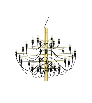 Gino Sarfatti Gold Lamp Replica
Gino Sarfatti Gold Lamp Replica