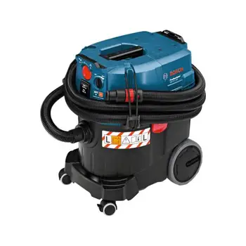 

Bosch GAS 35 L SFC + black, blue extractor dust vacuum cleaner