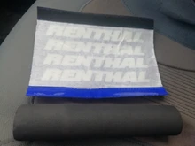 Almohadillas de manillar alargadas de 250mm, agarre deslizante de 7/8 pulgadas para CRF, RMZ, YZF, ATV, Motocross, Enduro, SM