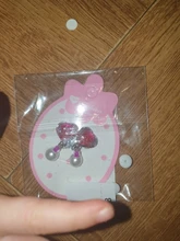 Pendientes de cristal para niña pequeña, pendientes sin Piercing, pendientes de perlas de imitación, 1 par