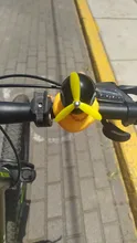 Decoración de pato amarillo pequeño para bicicleta de montaña, embellecedor de bicicleta de carretera con tira de luz fija, casco de manillar de motocicleta, viento roto