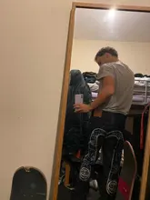 Pantalones vaqueros de estilo Hip Hop para hombre, Jeans de alta calidad, informales, con bordado, estampados auténticos, transpirables, nuevos estantes