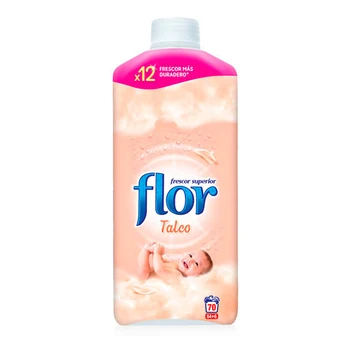 Flor Talc Concentrated Conditioner 1.5 L (70 Washes) 
Flor Talc Concentrated Conditioner 1.5 L (70 Washes)