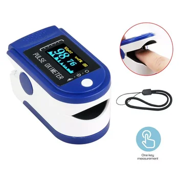 Fingertip Pulse Oximeter, Rotatable OLED Display to Show Waveform, SpO2 Blood Oxygen Saturation, Bar Graphs and Heart Rate Monit
Fingertip Pulse Oximeter, Rotatable OLED Display to Show Waveform, SpO2 Blood Oxygen Saturation, Bar Graphs and Heart Rate Monit