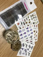 Taza de cristal para uñas, recipiente transparente para polvo acrílico líquido, herramienta de diseño de Nail Art GL1606, 1 ud.