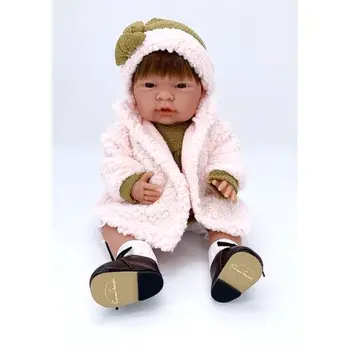 Doll d'nenes vinyl 48 cm Mio (036019) 
Doll d'nenes vinyl 48 cm Mio (036019)