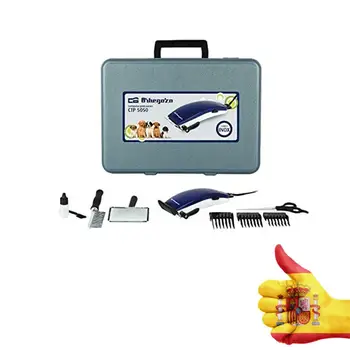 Mower Hair PROFESSIONAL electric dog's ORBEGOZO High Power, for dog cats claw animal blades steel INOX
Mower Hair PROFESSIONAL electric dog's ORBEGOZO High Power, for dog cats claw animal blades steel INOX