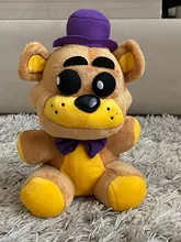 Peluches de cinco noches de Freddy de 10 para Chica, peluches de felpa de FNAF, Freddy, Fazbear, oso atrevido, conejo