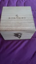 BOBO BIRD reloj de madera para hombre erkek kol saati reloj de madera elegante de lujo cronógrafo relojes militares de cuarzo en caja de regalo de madera