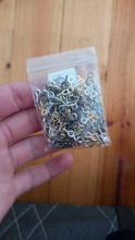 Accesorios de joyería para hacer joyas, mini alfileres con ojales pequeños, 200 unidades, ganchos con ojal, ojales, tornillo roscado, cierres dorados, DIY