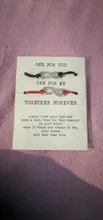 2 unids/set uno para ti, uno para mí juntos para siempre amor infinito encanto 8 pulsera cordel rojo pulseras de pareja de amantes deseo joyería