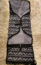 ARLONEET-cambiador de pañales 3 en 1 impermeable, esterilla de cubierta Del Pañal Del Bebé portátil multifunción, bolsa de pañales de plegado manual