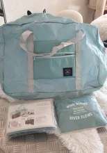 Bolsos de viaje plegables de nailon para hombre y mujer, bolsas de gran capacidad Unisex, impermeables, envío gratis, novedad de 2021