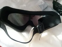 Al aire libre de esquí Snowboard de invierno motonieve, Motocross gafas de sol de patinaje de deportes a prueba de viento a prueba de polvo montar gafas