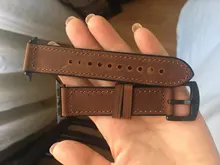 Correa de silicona + cuero para Apple watch, banda de reloj de cuero genuino de 44mm, 40mm, 42mm y 38mm, iWatch series 5 4 3 SE 6