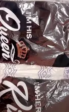 Sudadera con capucha para mujer, con estampado de su rey, ropa para Parte Superior Femenina, estilo Harajuku, de talla grande, para parejas