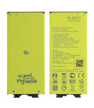 Battery replacement parts neutral Model BL-42D1F replacement for LG Ascend G5 G5 SE
Battery replacement parts neutral Model BL-42D1F replacement for LG Ascend G5 G5 SE
