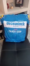 Quickstep profesional bicicleta equipo Maillot de manga corta Ciclismo hombres Kits de camisetas de Ciclismo de verano transpirable Conjuntos de ropa de Ciclismo