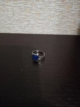 Anillo de estado de ánimo para mujer, cambio de Color, tamaño ajustable, regalos de Navidad y cumpleaños para niña #272058