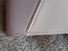 Billeteras geométricas rosas para mujer, Cartera de bolsillo, tarjetero de retales, monedero corto a la moda