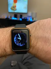 Funda completa para Apple Watch series 5 4 3 21, carcasa de Marco duro con película de vidrio para iWatch, protector de pantalla de 38mm, 40mm, 42mm y 44mm