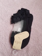 Calcetines antideslizantes con encaje de flores para bebé recién nacido, de algodón, alas de Ángel, para verano