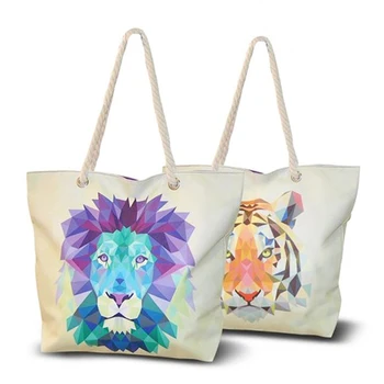 Beach Bag Wild Lion White (33,5 x 43 cm) 
Beach Bag Wild Lion White (33,5 x 43 cm)