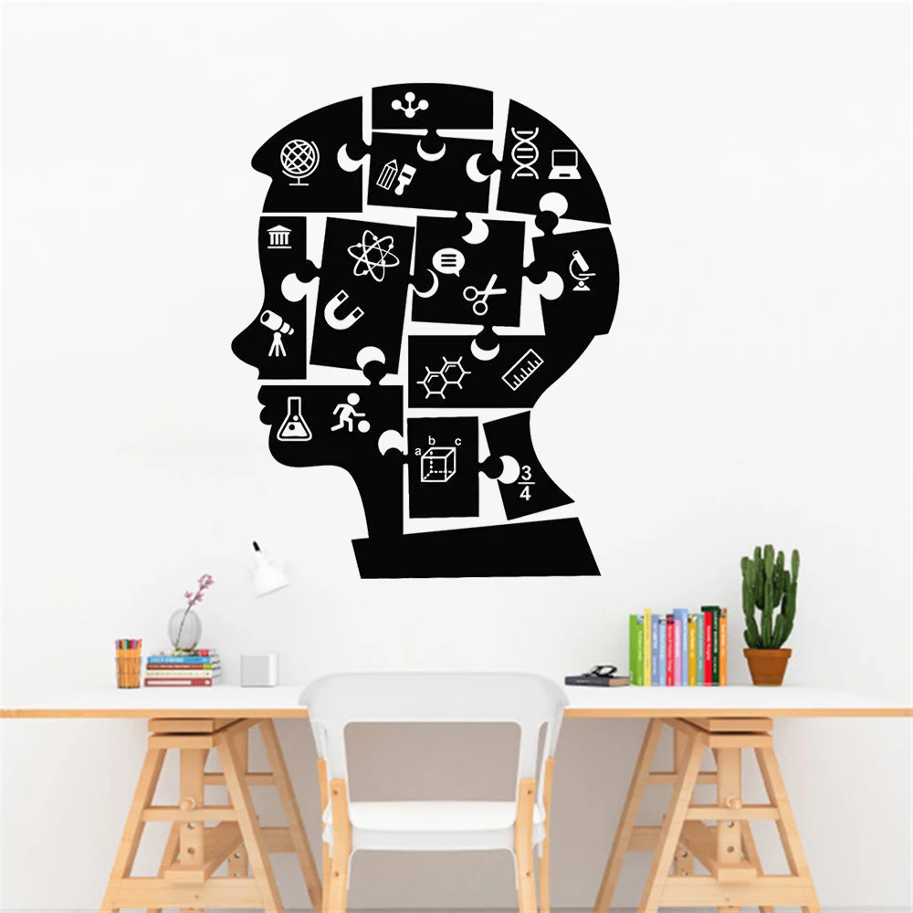 Boy Puzzles Education Science Chemistry Physics Wall Stickers Home Decor School Office Murals Removable Vinyl Decals DW13135
Boy Puzzles Education Science Chemistry Physics Wall Stickers Home Decor School Office Murals Removable Vinyl Decals DW13135