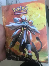 Carpeta de tarjetas de Pokemon, colección de tarjetas de Pokémon, álbum de tarjetas de juguete, manual de protección para tarjetas para Pokemon GX EX 30, 240 Uds.