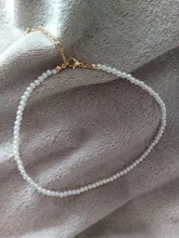 Collar de perlas Vintage para mujer, cadena elegante, accesorios Retro, combina con todo, de estilo urbano