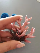 Aquarium-Decoration Fish-Aquatic-Ornament Fish-Tank-Landscape Resin Coral Cute 1pc Colorful