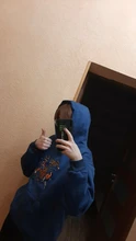 Sudadera con capucha de algodón para mujer, estilo hip-hop, informal, salvaje suelto, gruesa, bordada, otoño e invierno, 2020