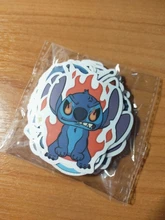 50 Uds de dibujos animados de Disney Stitch Vsco pegatinas portátil monopatín equipaje guitarra impermeable divertido Grafiti de manualidades pegatinas de juguete para niños