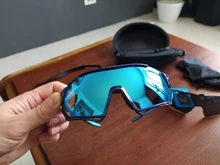 X-TIGER-gafas polarizadas para ciclismo de montaña para hombre y mujer, lentes fotocromáticas para correr y pescar, 3 lentes