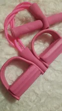 Correas elásticas resistentes al agua para ejercicio en casa, bandas de entrenamiento deportivo para ejercitar el vientre, ideal para gimnasio en casa, por 4 uds.