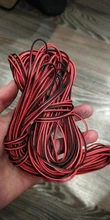 18/20/22-/.. Extension Led-Strip Electrical-Wire Cable Red Copper Black AWG 10-Meters