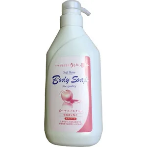 Shower gel mitsuei "soft three" intensively moisturizing, with peach extract, 550 ml
Shower gel mitsuei "soft three" intensively moisturizing, with peach extract, 550 ml