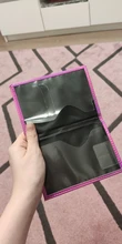 Funda de pasaporte láser de moda para hombre y mujer, Funda de cuero PU para tarjetas de identificación, accesorios de viaje, billetera de Negocios RFID