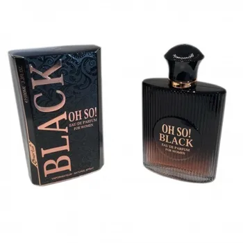 Black Ooh so! Eau oof parfum for women Omerta
Black Ooh so! Eau oof parfum for women Omerta