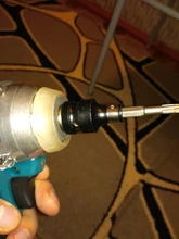 Socket-Adapter Wrench Converter Chuck-Conversion-Kit Impact-Driver Square Hex-Shank-Drill