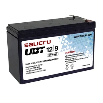 SAI Battery Salicru UBT 013BS-02 12/9 9 Ah 12V 
SAI Battery Salicru UBT 013BS-02 12/9 9 Ah 12V
