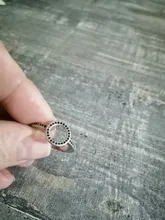 OCTBYNA-Anillo de plata con recipiente de Color para mujer, sortija Original apilable para fiesta, regalo de compromiso, joyería de boda