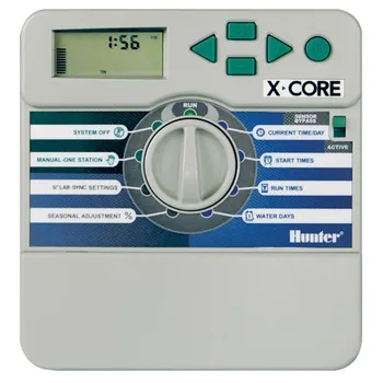 Programmer electrics XC-201 Inner Hunter. Up 2 zones control irrigation with electro valves 24 V. 3 Programs. 4h initiation
Programmer electrics XC-201 Inner Hunter. Up 2 zones control irrigation with electro valves 24 V. 3 Programs. 4h initiation