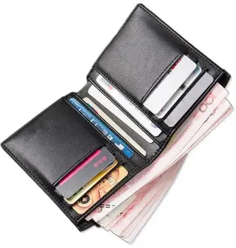 Gents Genuine simple Soft Leather slim Wallet Credit Card Holder with Striped Pattern
Gents Genuine simple Soft Leather slim Wallet Credit Card Holder with Striped Pattern