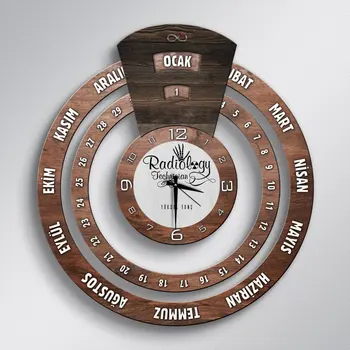 Personalized Professional Radiology Technician Infinite Mayan Calendar Wooden Wall Clock
Personalized Professional Radiology Technician Infinite Mayan Calendar Wooden Wall Clock
