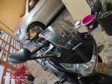 LMoDri-espejo retrovisor para motocicleta Honda CBR F4 HYOSUNG GT Kawasaki Ninja, repuesto para carreras