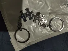 Llavero gris de Anatomy (You Are My Person) para amantes, mejor amigo, llavero de coche, regalo de San Valentín, 2 uds.