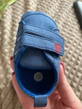 Zapatos clásicos de lona para bebés recién nacidos, zapatillas informales de algodón para primeros pasos