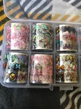 Lámina de transferencias para uñas etiqueta engomada de papel de diseño de pegatina de decoración de uñas flores adhesivo Trópico estrellado decoración de uñas accesorios secreto